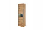 Vitriinkapp Imv City, 200 cm, tamm/antratsiit