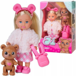 Nuku ja karukese komplekt Simba Evi Love Teddy, 1 tk.