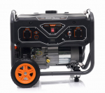 Bensiini 3,2 kW / 3,5 kW KD695 generaator, ratastega