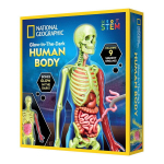 Teaduskomplekt National Geographic Human Body Science Kit