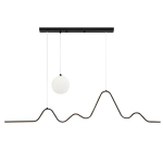 Rippvalgusti Toolight Lhj033-Cp Black/ Bruhed Gold