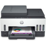 Mitmefunktsiooniline printer - HP - Smart Tank 7605 - Inkjet - V&auml;rviline - Wi-Fi