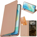 Telefoni&uuml;mbris Dux Ducis Skin Pro Samsung A175 A17 4G/A176 A17 5G roosa-kuld