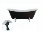 Vann Besco Amelia Black&White + Black