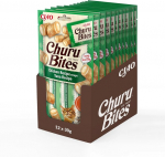 INABA CAT CHURU BITES CHICKEN TUNA Kana ja tuunikala maius kassidele 36x10g (360g)