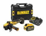Muutuva kiirusv&otilde;lliga nurklihvija 125 mm XR 18V ADVANTAGE DEWALT 6Ah Li-Ion Harjavaba libistamisnupp - DCG409VST1-QW