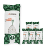Maisiņi R 36L [Iepak. 120 gb.6x20] - White Brabantia
