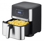 Kuuma &otilde;hu frit&uuml;&uuml;r Heelly DEIME AIR FRYER, 8 l mahutavus, 1800 W, LCD juhtimine, 12 programmi, h&otilde;bedane