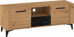 TV-laud Meblocross Sigma SIG-10, pruun/must