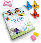 &Scaron;ablooniraamat 3D joonistustele BERIMAX "NM-2" 40 &scaron;ablooni