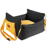Vevor JBS-PCS-004 koerakandmiskott autosse, kuni 12 kg, must