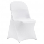 50 tk valgeid toolikatteid pulmadeks