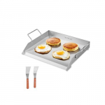 Vevor grillpann, 45,5x40,8 cm