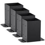 4x4 posti aluse kinnitus Vevor QBLZ-6in-4, 4tk