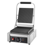 Professionaalne panini-grill 22x23 cm plaat