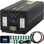Inverter 5000W 12V kuni 110V LCD-ekraaniga