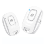 Kaamerapult (2 tk) - juhtmevaba kaugjuhtimisnupp (Bluetooth 5.2), valge