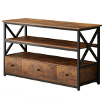 Loft TV kapp pruun Sahtlikapp 110 cm
