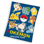 Pleed Pokemon, 130x160 cm