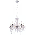 Riputav Laelamp Toolight Ebt004-5Cp Transparent 123X70X44Cm