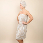 Naiste Saunar&auml;tik Textile Idea Liblikad, XL