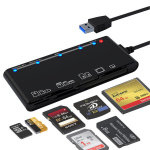 7-&uuml;hes USB 3.0 kaardilugeja CF/SD/TF/MS