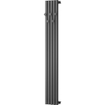 Mexen Flux dekoratiivne vannitoa radiaator, 1500 x 240 mm, 450 W, antratsiit