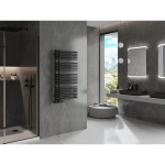 Mexen Amor vannitoa radiaator, 1000 x 500 mm, 809 W, must