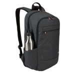 Case Logic Era 15.6" S&uuml;learvuti seljakott 25L &ndash; obsidiaani must/hall