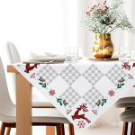 Markizeta j&otilde;uluteemaline laudlina Nina, 80x80 cm