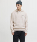 ---Jack&Jones Meeste Dressipluus 12287229*03, helebeež/moon 5715729515890