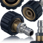 ASENDUSOSA SURVEPESURI KARCHER HD, HDS JAOKS &ndash; MESSINGIST, KIIR&Uuml;HENDUS 3/8&rdquo;, KEERE M22X1,5