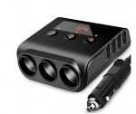 Auto jagaja PowerHub 4USB
