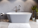 Vann Besco Deeva Glam Silver, 150 x 75 cm, kuldse kaanega