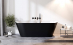 Vann Besco Deeva Black&White, 170 x 80 cm, gun metal kattega