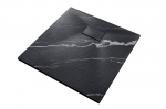 Ruudukujuline Du&scaron;ialus Besco Vexo Marble Black, 90 x 90 cm