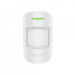 AJAX MotionProtect juhtmevaba liikumisandur juhtmevaba PIR-detektor valge