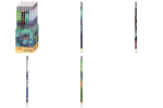 Pliiatsid koos kustutuskummiga HB Stitch tuba (72tk) - ST-MAJEWSKI