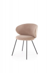 2 tooli komplekt Halmar K587, liiva/must