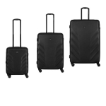 Wenger Motion Kohvrite Komplekt S-M-L, Chic Black, 3 Tk