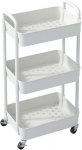 3-astmeline plastikk&auml;ru Sywhitta, valge, 76&times;29&times;39 cm