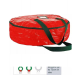 FaJoek J&otilde;ulukuuse ja kaunistuste hoiukott, punane: 74 &times; 20 cm