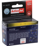ActiveJet AH-363YR suure mahutavusega kollane tindikassett (HP 363 C8773EE asendus)