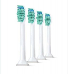 Elektrilise hambaharja otsik Elektrilise hambaharja otsikud SPSH, 4 tk. Analoog Philips Sonicare jaoks