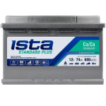 Aku Ista Standard Plus 74Ah R+ 680A