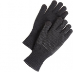 Merino villa naiste kindad Magisdu, mustad