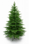 Tehislik j&otilde;ulupuu Virpol Beskid Spruce, 225 cm, 100% pe, metallalusega