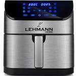 Lehmann Prokado kuum&otilde;hufrit&uuml;&uuml;r, 8 l, 1800 W, 12 programmiga