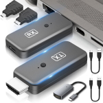 4K HDMI saatja ja vastuv&otilde;tja traadita 5G Plug&Play