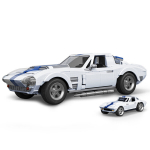 Hot Wheels&reg; Mattel Brick Shop&trade; Elite Corvette Grand Sport JGR31